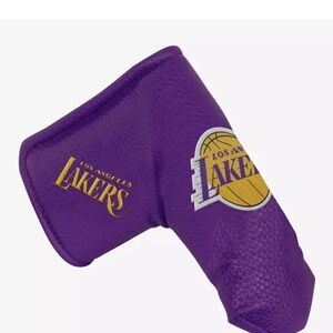 Brand New!! Lakers Putter Cover